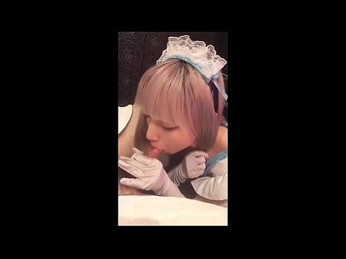 ❤️ Японски идол [mayuka], костюм на френска прислужница, част 1, свирка и дрънкане с лосион ️ Секс в bg.bestsexporno.ru ❌❤