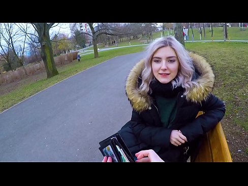 ❤️ Поглъщане на горещата сперма на непознат за пари - свирка в парка от Eva Elfie ️ Секс в bg.bestsexporno.ru ❌❤